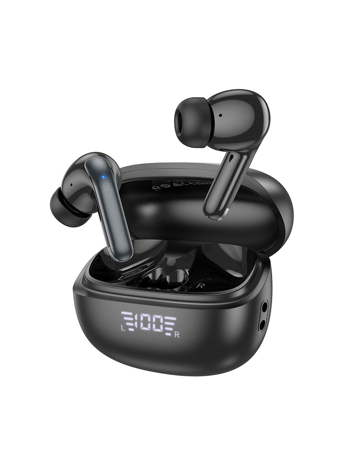 Słuchawki bezprzewodowe douszne Hoco TWS ANC + ENC EQ5 czarne