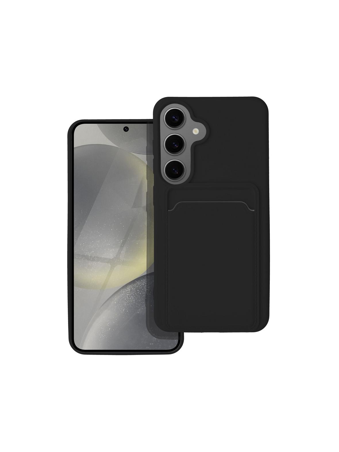 Futerał CARD CASE do SAMSUNG S24 czarny