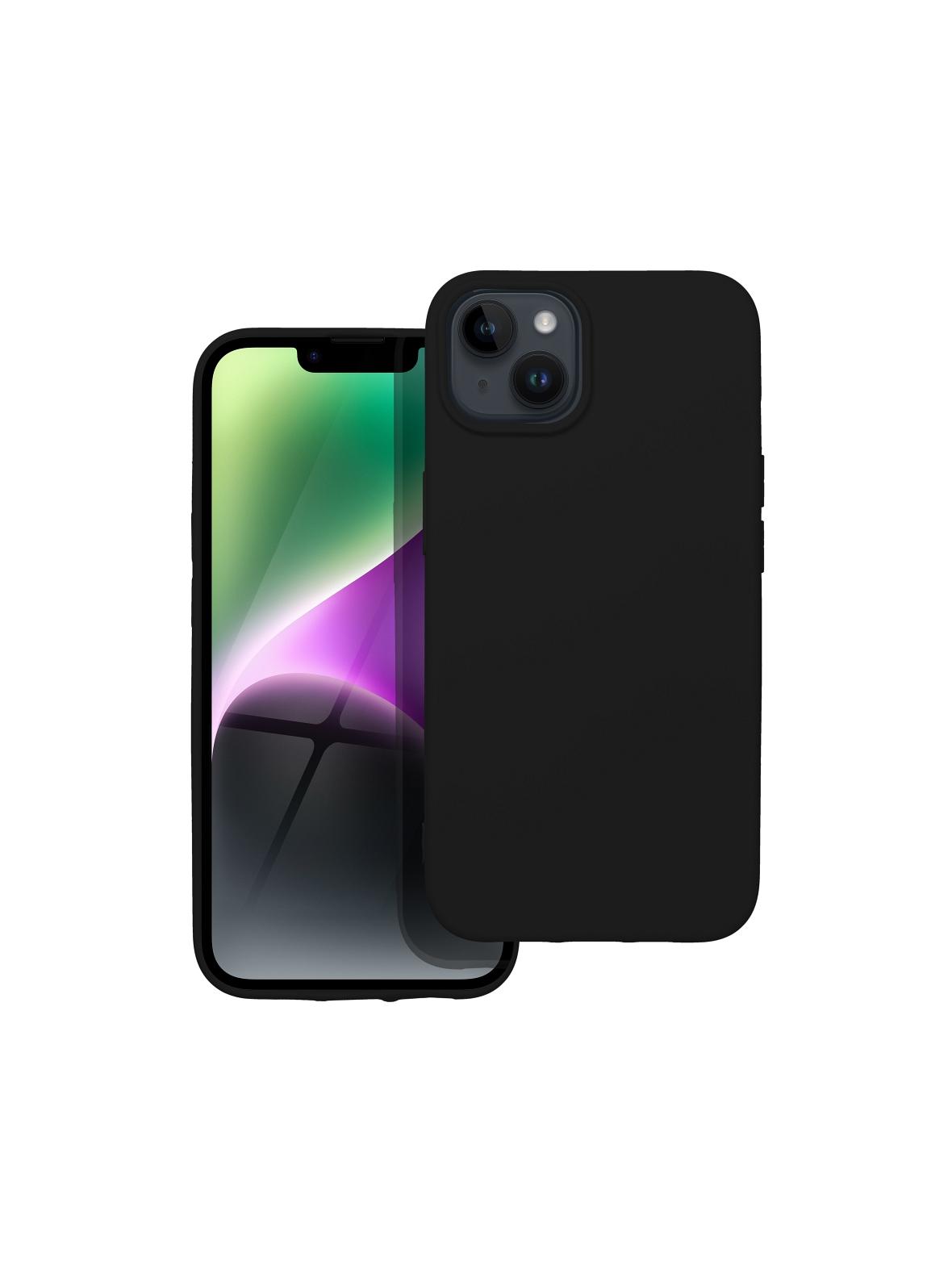 Futerał SILICONE do IPHONE 14 czarny