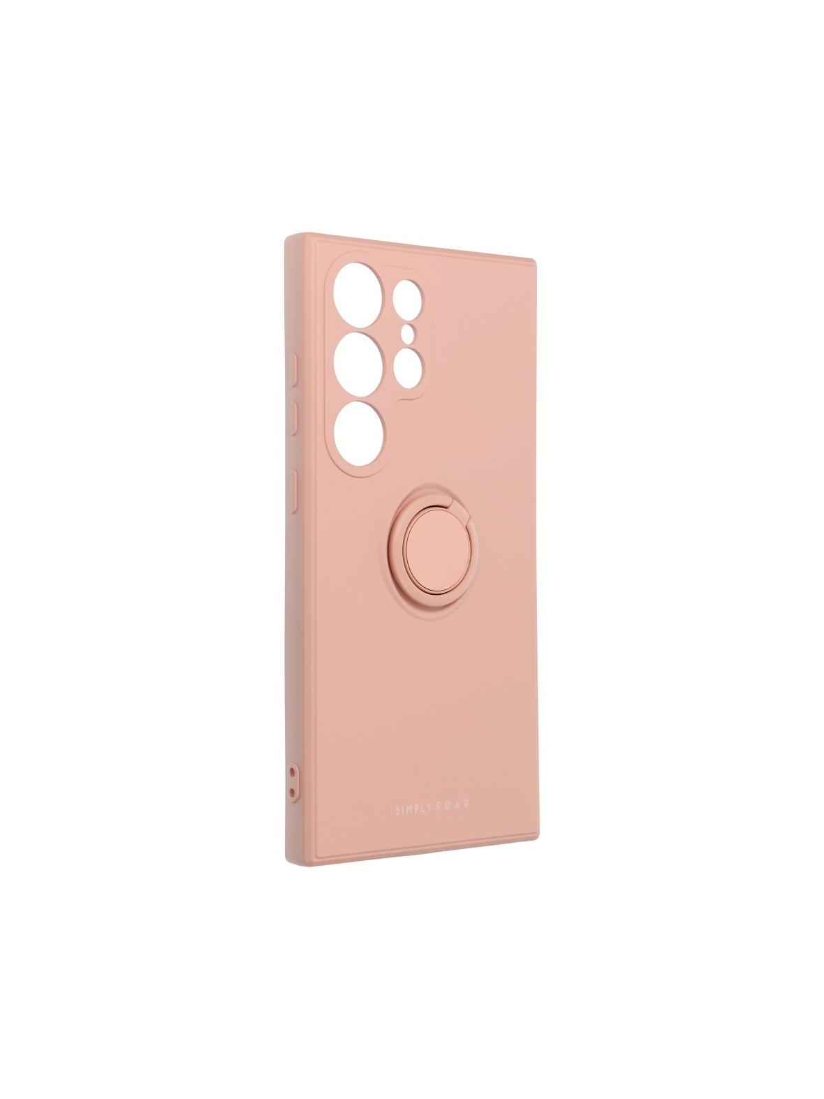ROAR futerał AMBER CASE do SAMSUNG S24 Ultra Różowy