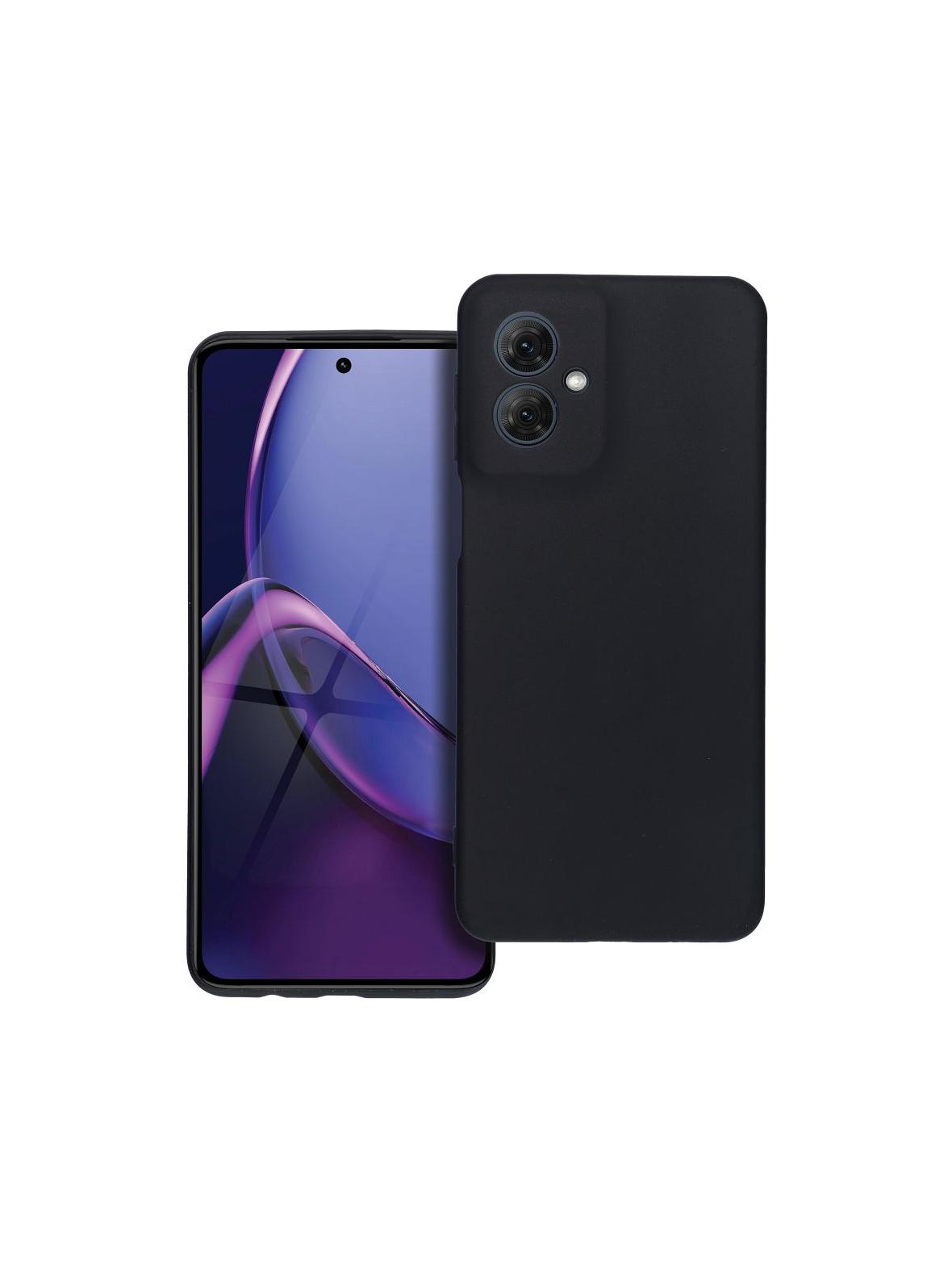 Futerał MATT do MOTOROLA G55 5G czarny