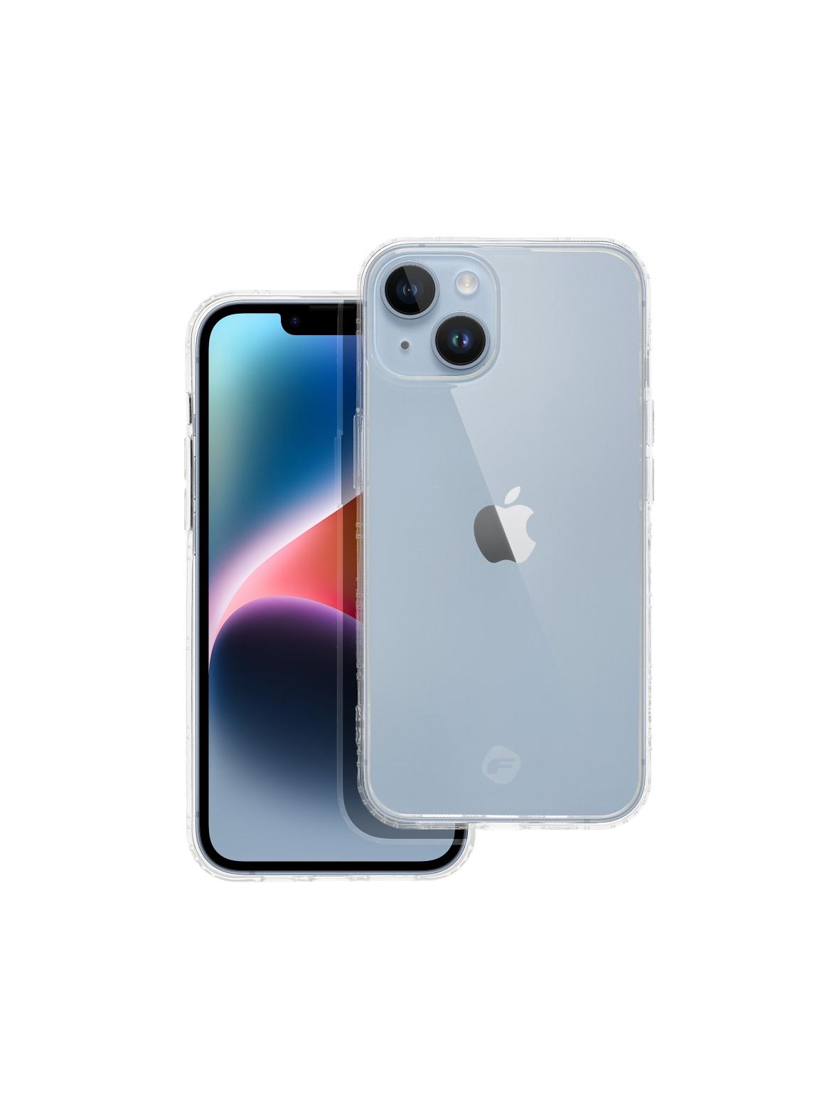 Etui na iPhone 14 Forcell F-Protect Long Lasting transparentne
