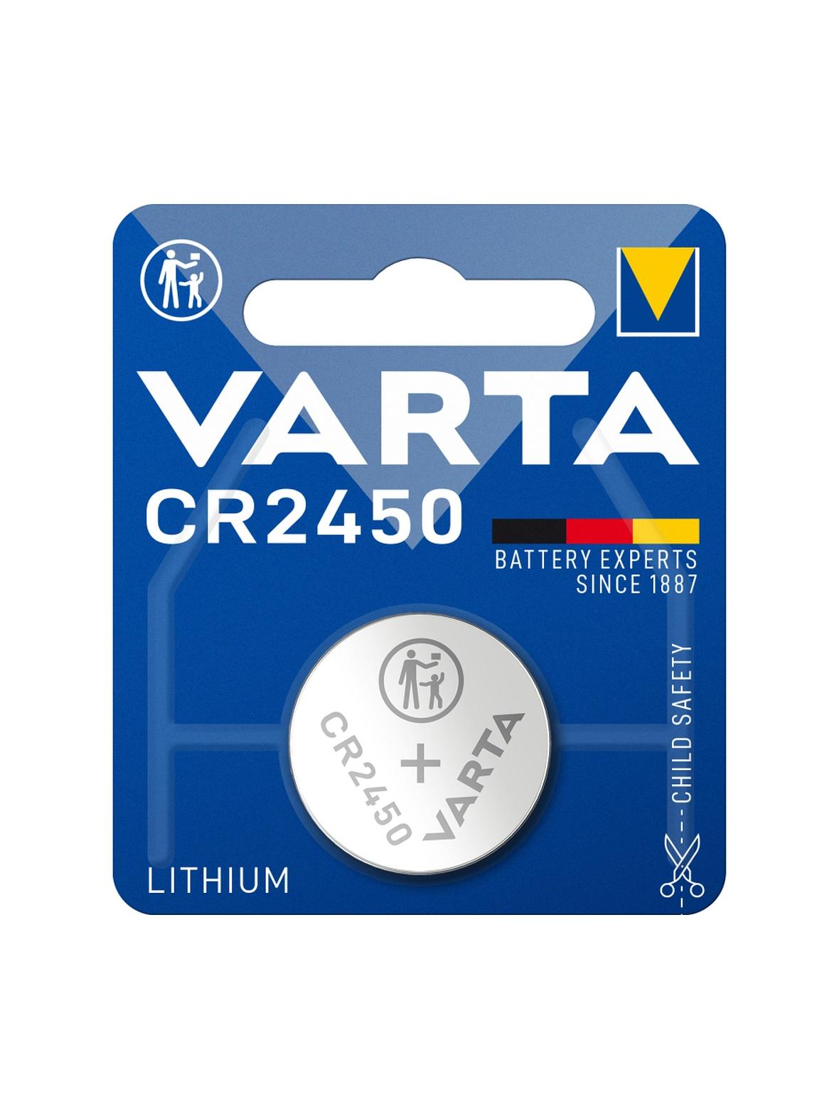 VARTA bateria litowa CR2450 3V 1 szt