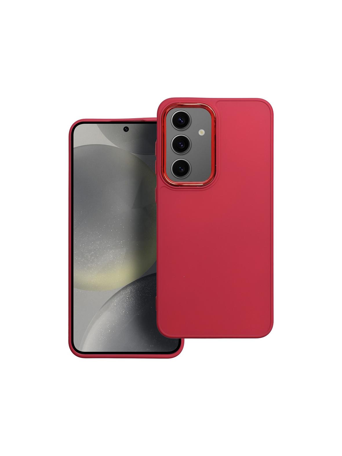 Futerał FRAME do SAMSUNG S24 Plus magenta