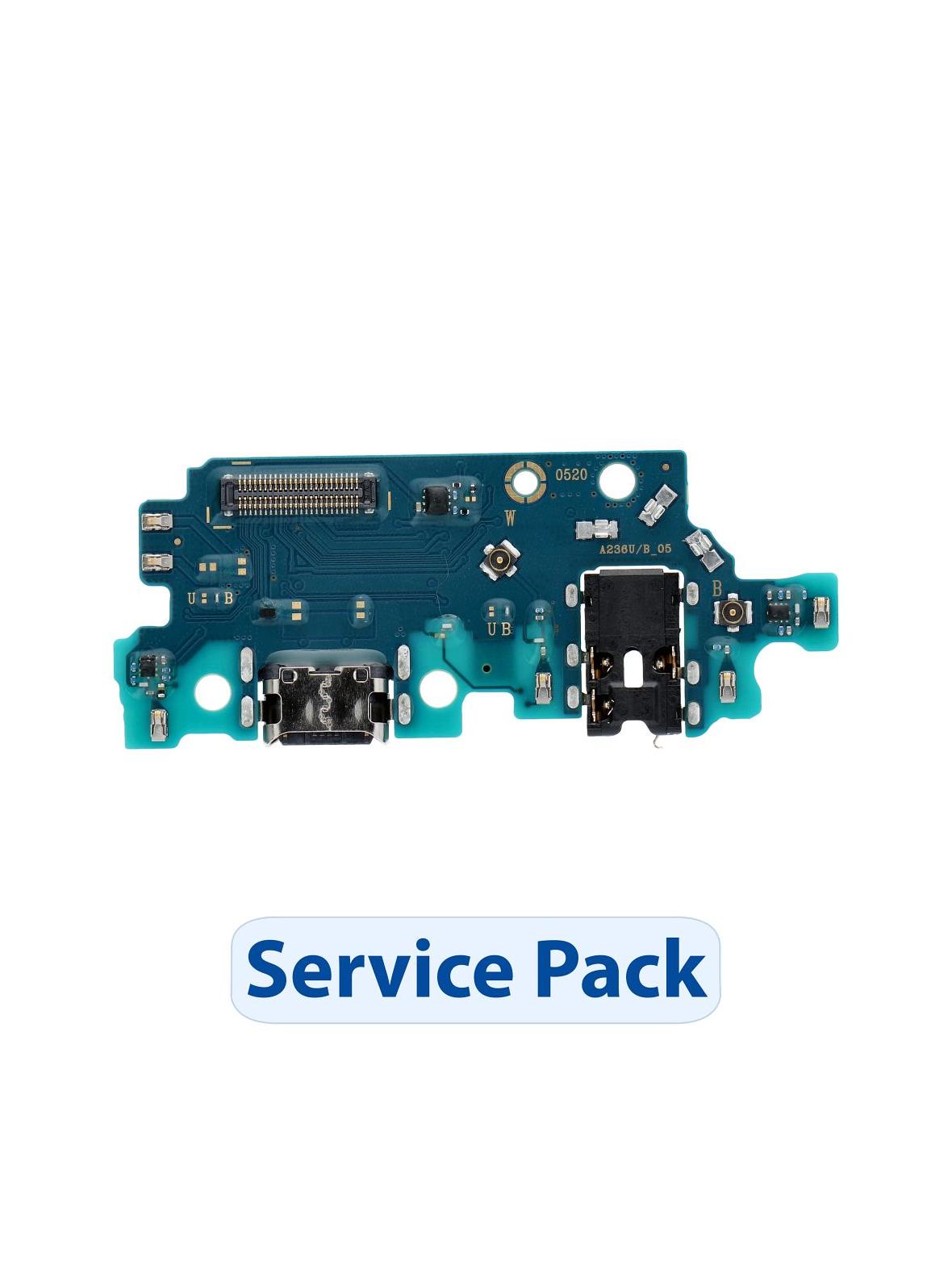 ServicePack Płytka ładowania usb SAMSUNG A23 5G A236B GH96-15504A
