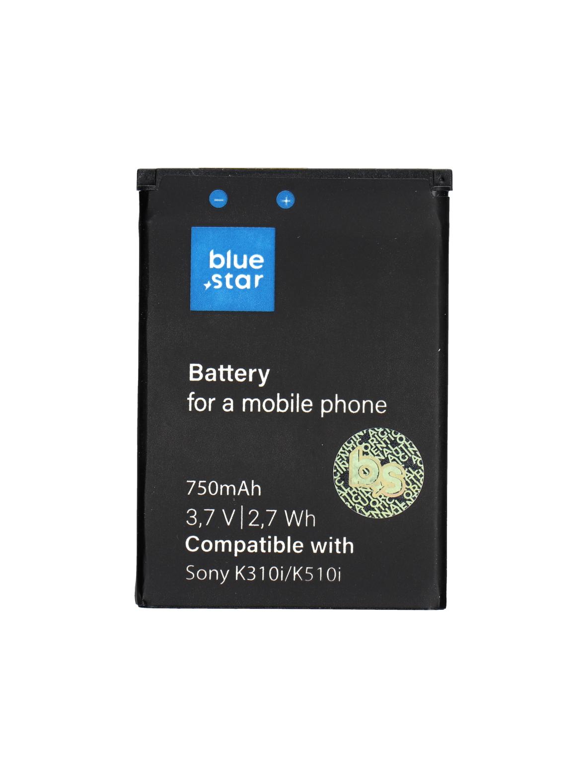 Bateria do Sony Ericcson K310i / K510i / J300 / W200 / T280 750 mAh Blue Star Premium