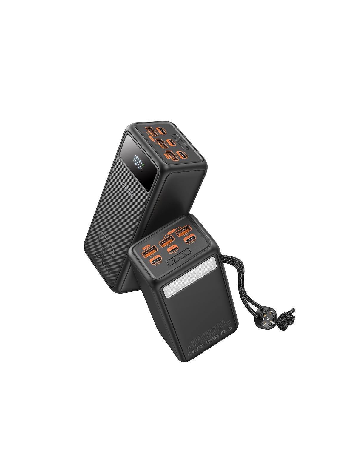 Powerbank Veger Tank Lite (W5001) PD QC3.0 5A 22,5W  50000 mAh czarny