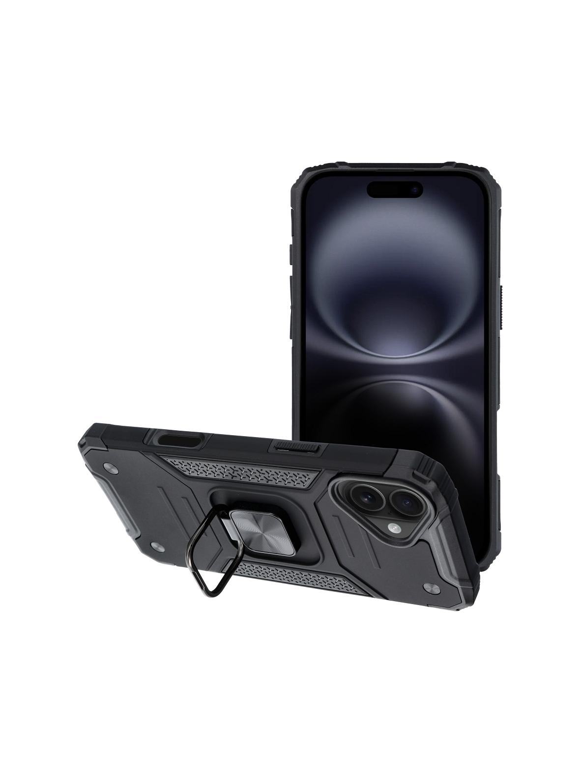 Futerał NITRO do IPHONE 16 czarny