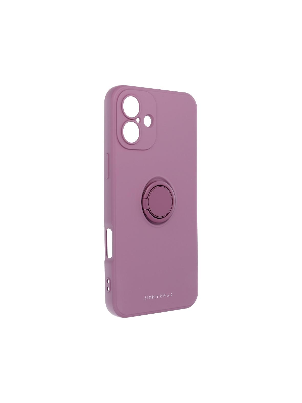 ROAR futerał AMBER CASE do IPHONE 16 Plus Fioletowy