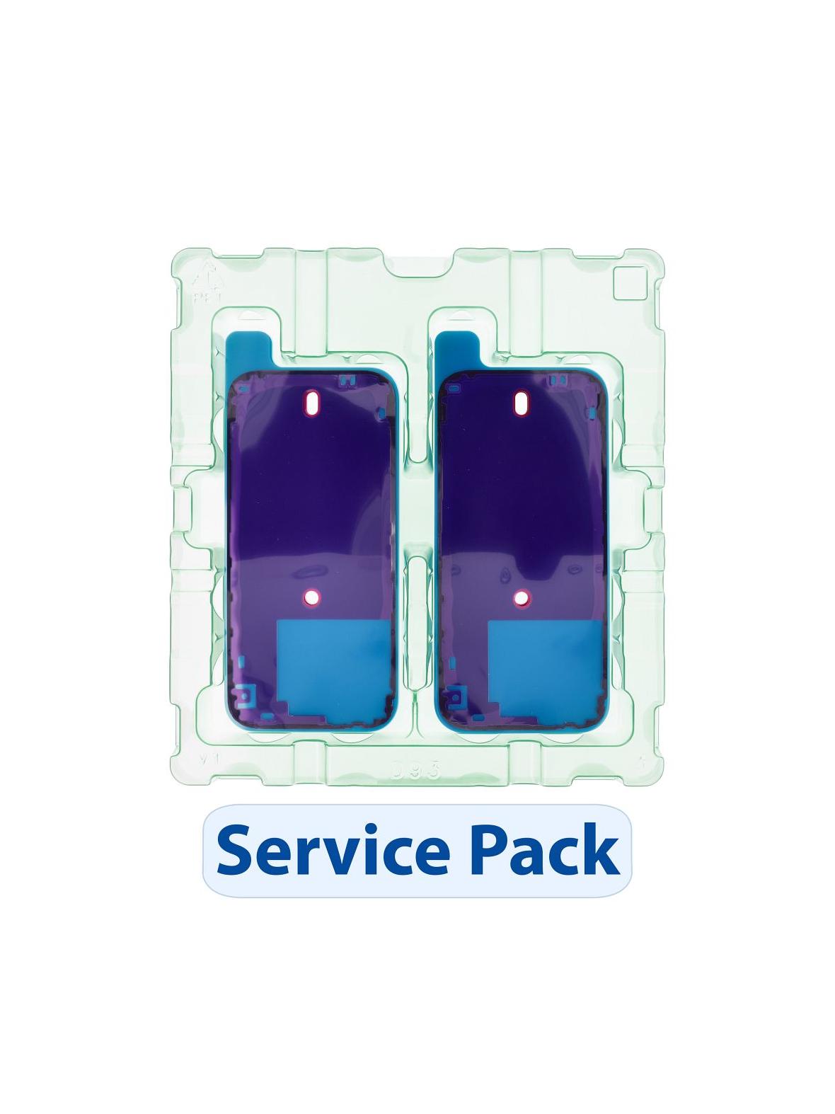 ServicePack 923-11071 Taśma klejąca uszczelka tylna obudowa do iPhone 16 Pro (opakowanie 30szt)