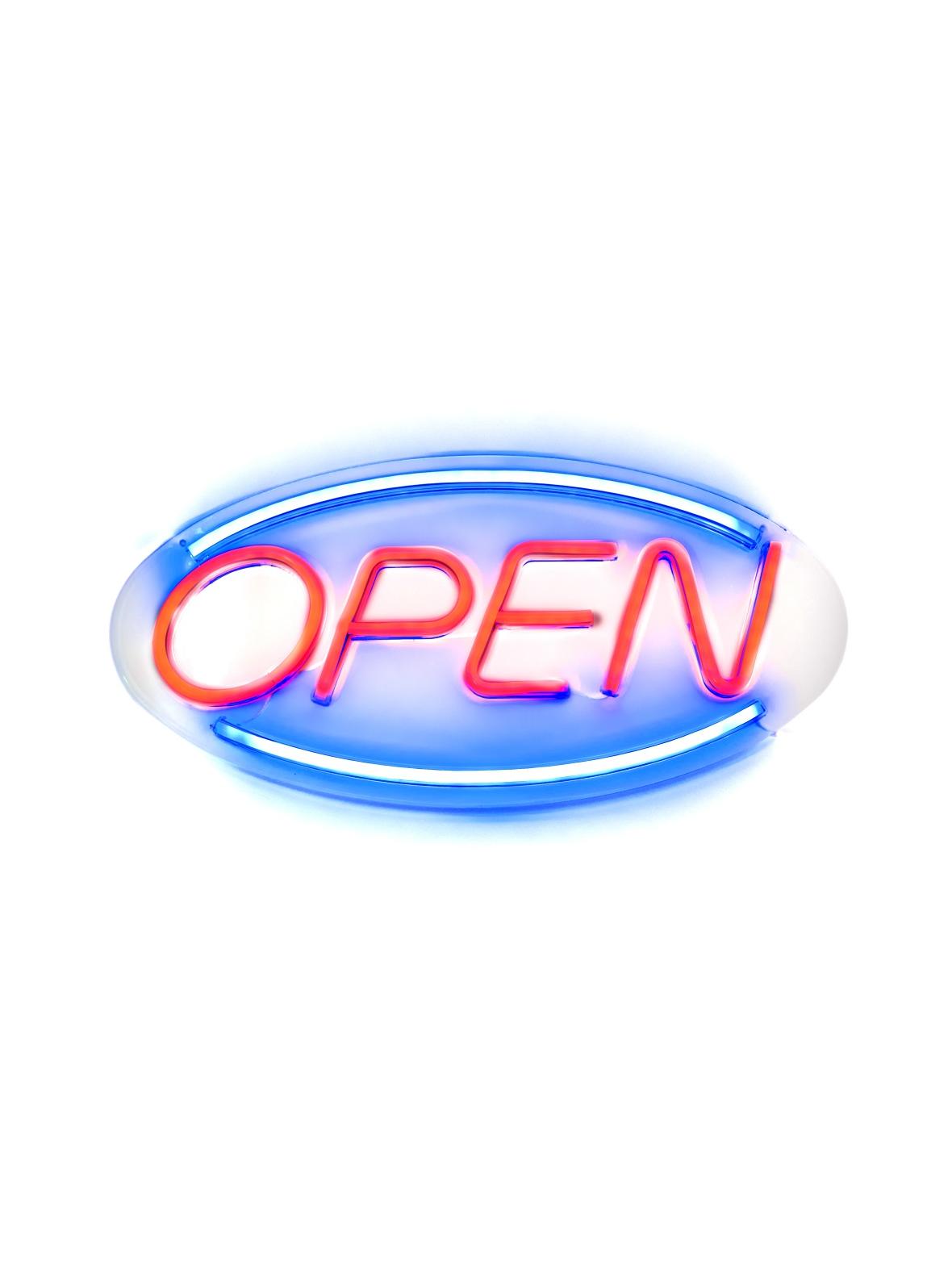 NEON NA ŚCIANĘ LED na USB - Open model