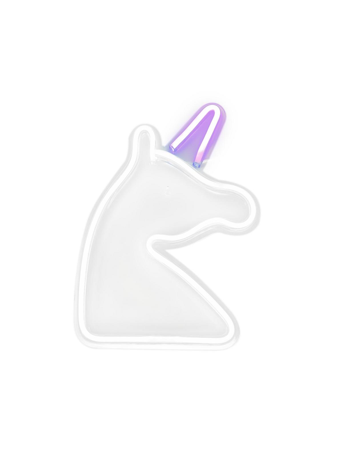 NEON NA ŚCIANĘ LED na USB - Jednorożec 2 model