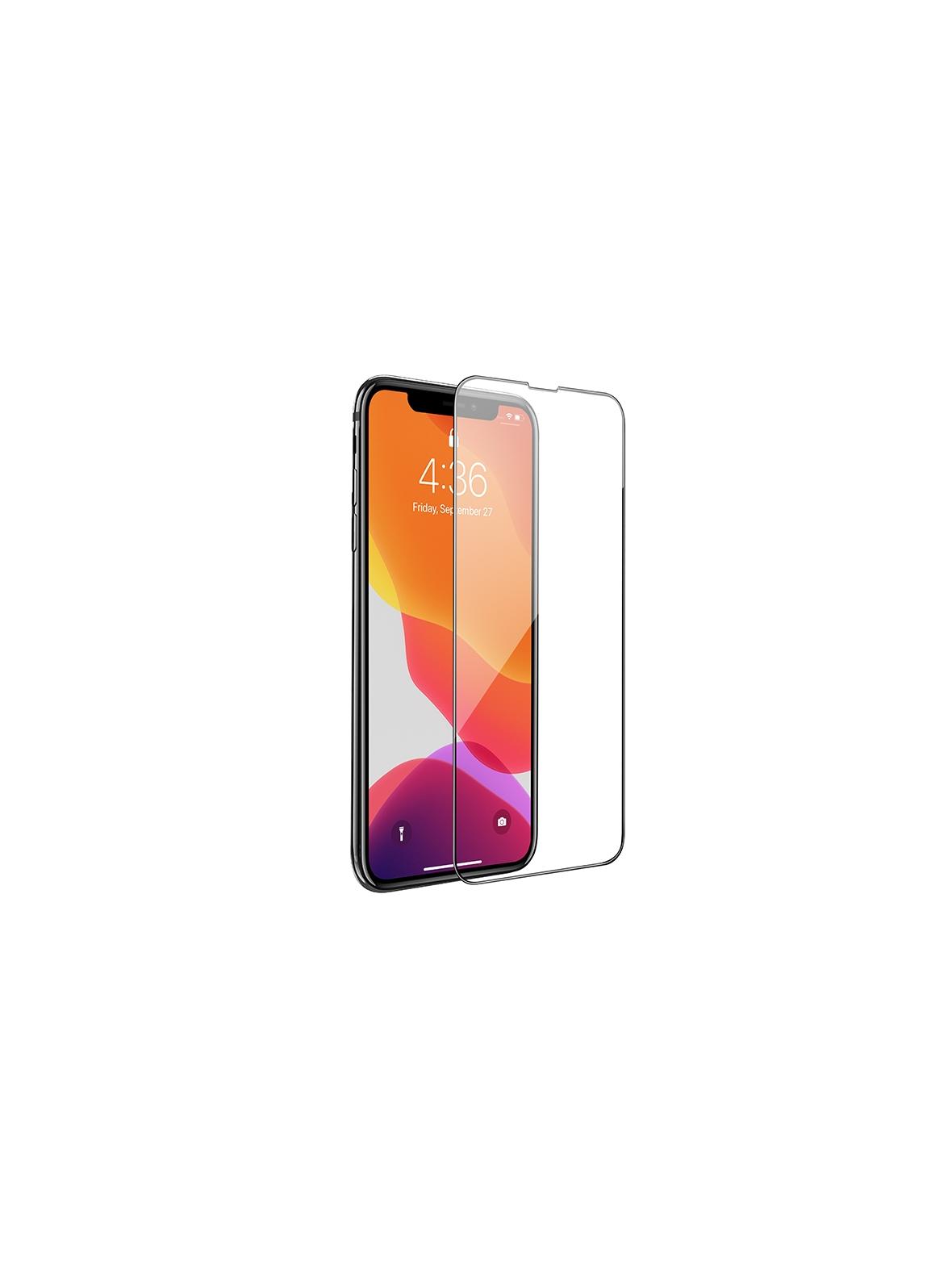 Szkło hartowane do iPhone X / XS / 11 PRO Hoco HD 5D Guardian shield 10 sztuk G14 czarne