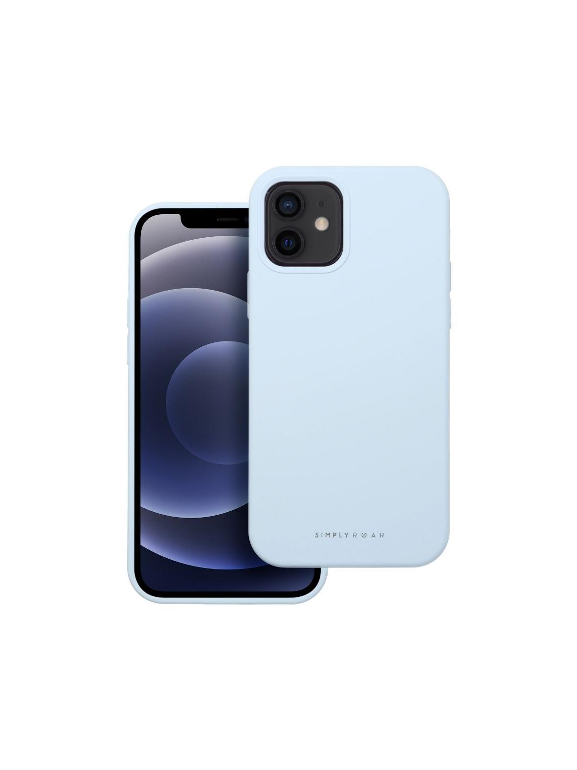 ROAR futerał CLOUD SKIN do IPHONE 12 Jasnoniebieski