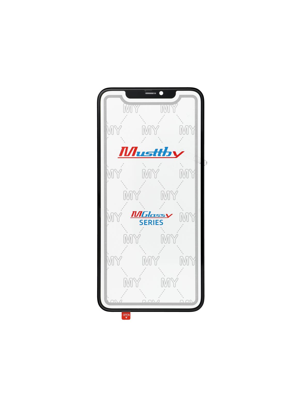 MUSTTBY szybka + oca IPHONE 11 pro max