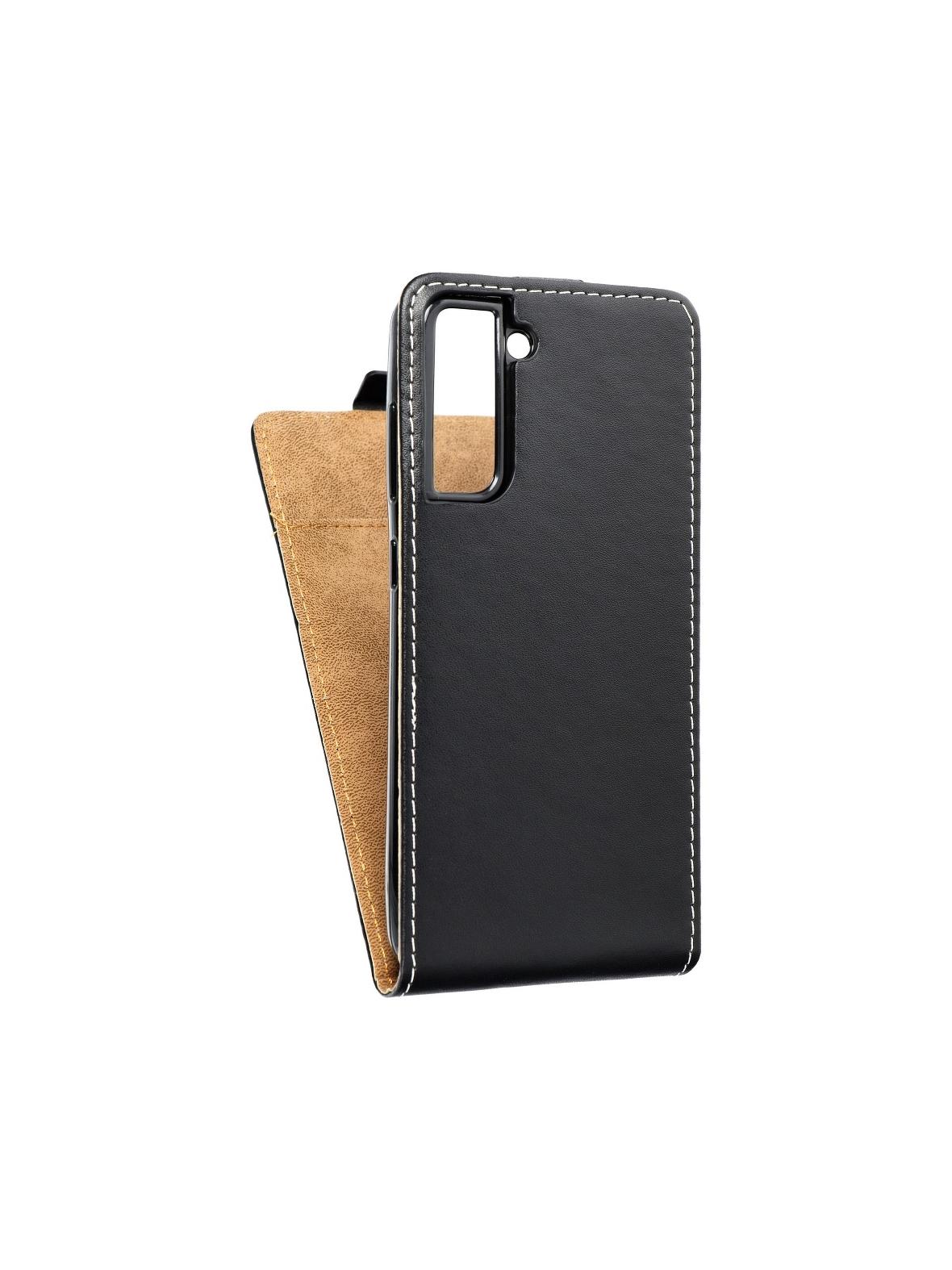 Kabura SLIM FLEXI FRESH pionowa do SAMSUNG S21 FE czarna