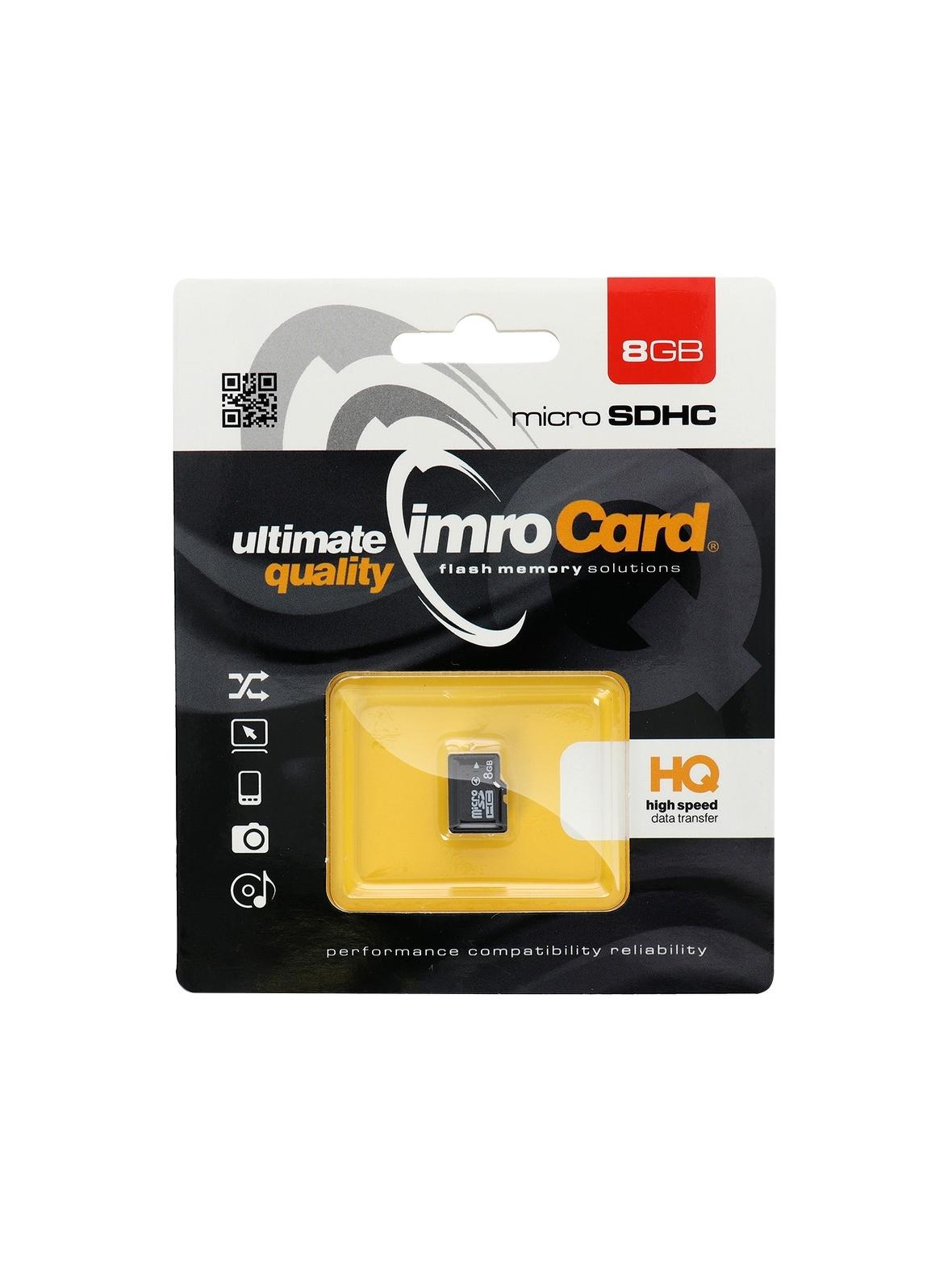 IMRO karta pamięci microSD 8GB