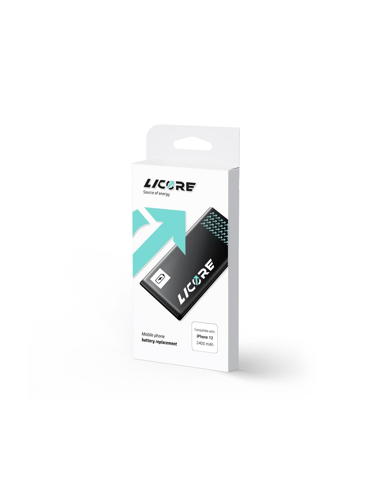 LICORE bateria do IPHONE SE 2022 2018 mAh