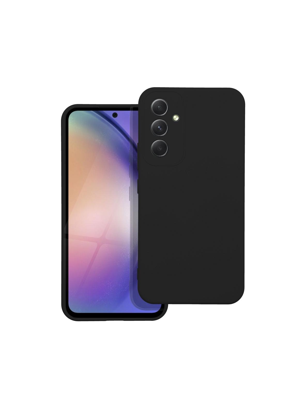 Futerał SILICONE do SAMSUNG A54 5G czarny