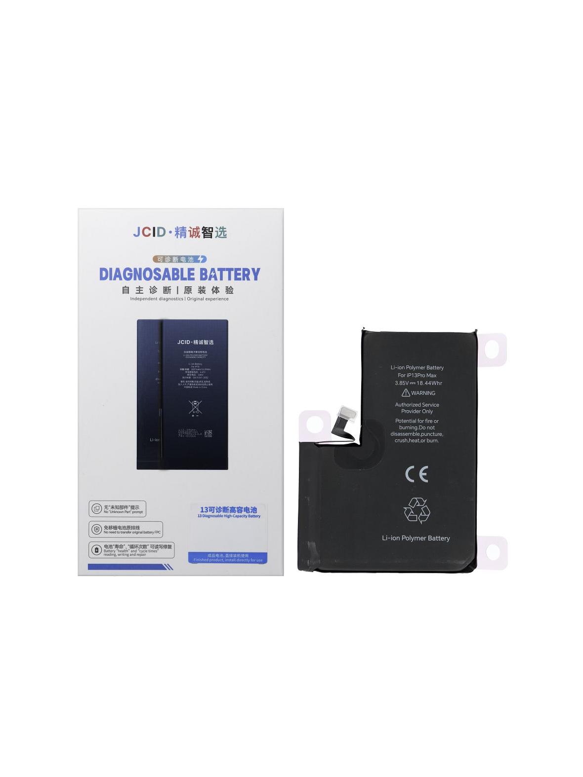 JCID Bateria z możliwością przypisania do iPhone 13 Pro Max 4790 mAh (zwiększona pojemność)