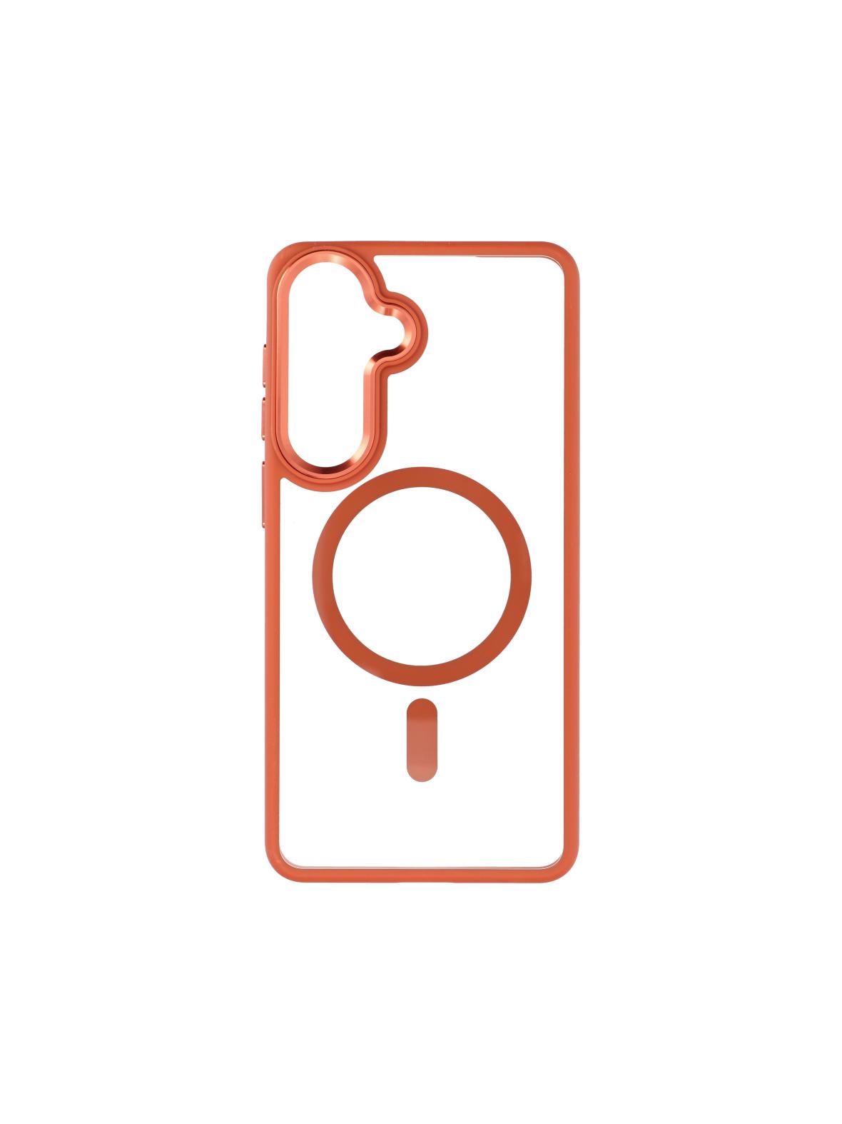 ROAR futerał MAG BUMPER kompatybilny z MagSafe do SAMSUNG S26 Plus pomarańczowy