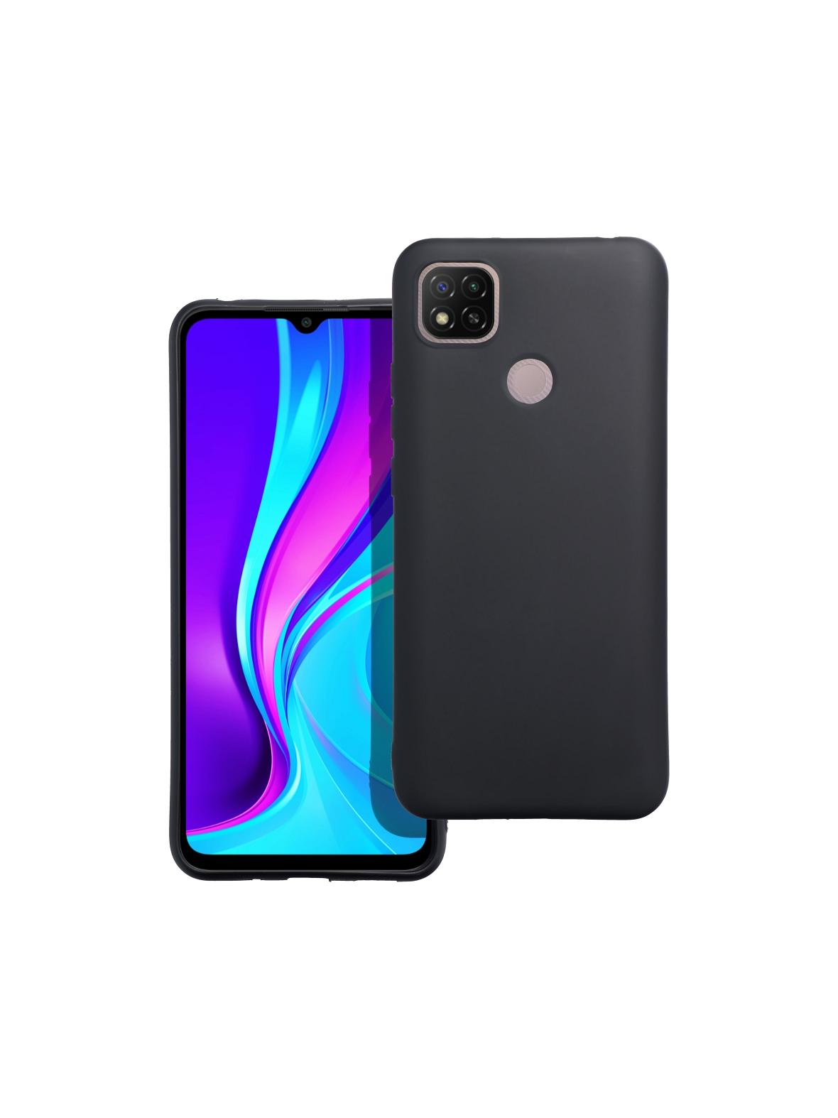 Futerał MATT do XIAOMI Redmi 9C czarny