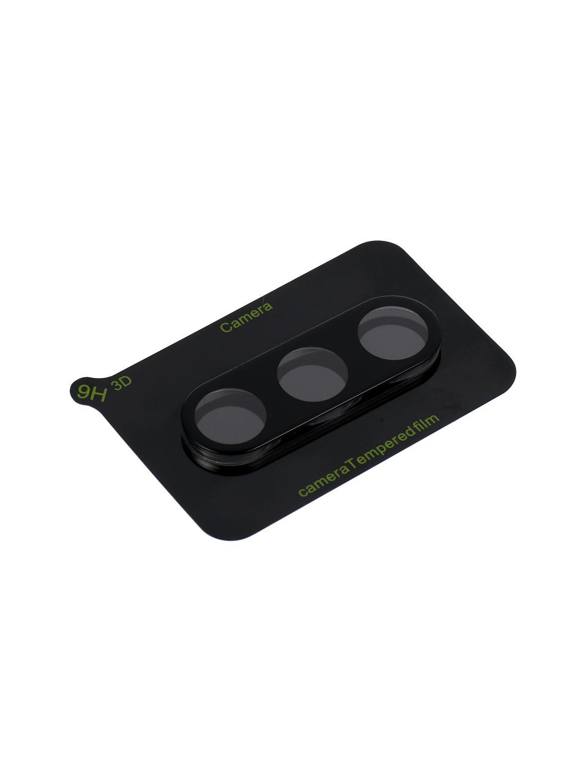 Szkło hartowane 5D Full Glue do aparatu - do Samsung Galaxy S25 FE Czarny