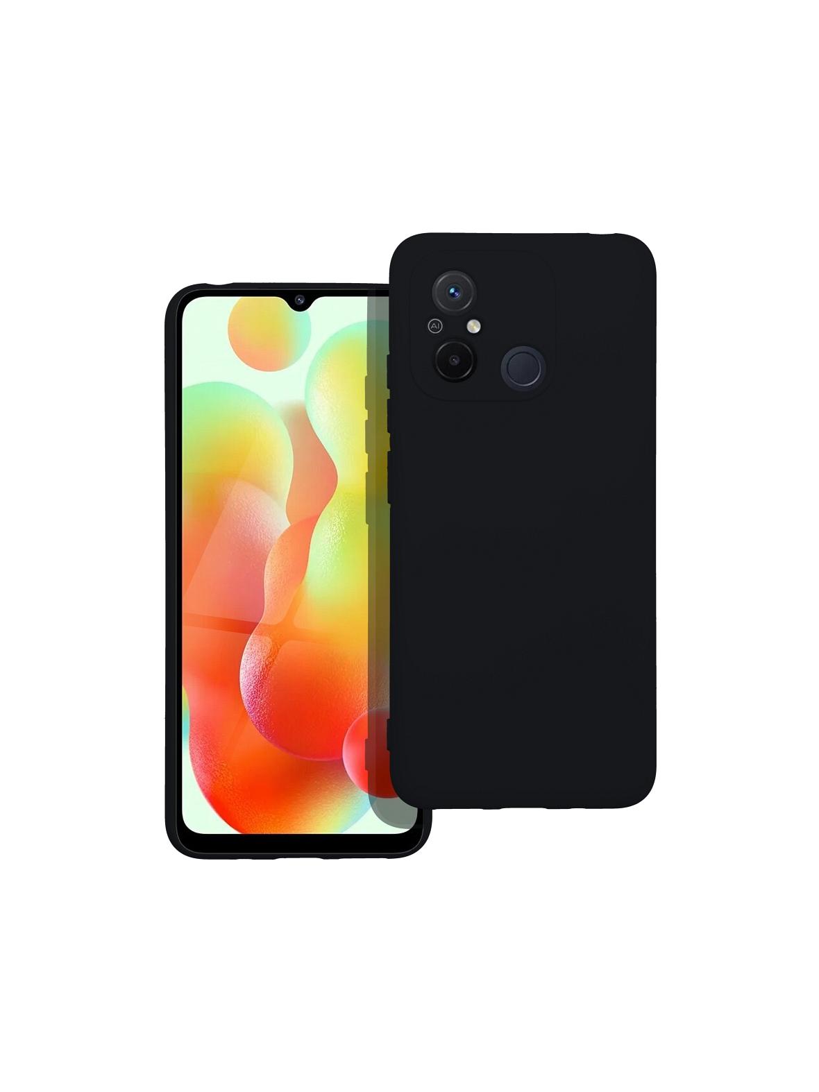 Futerał SILICONE do XIAOMI Redmi 12C czarny