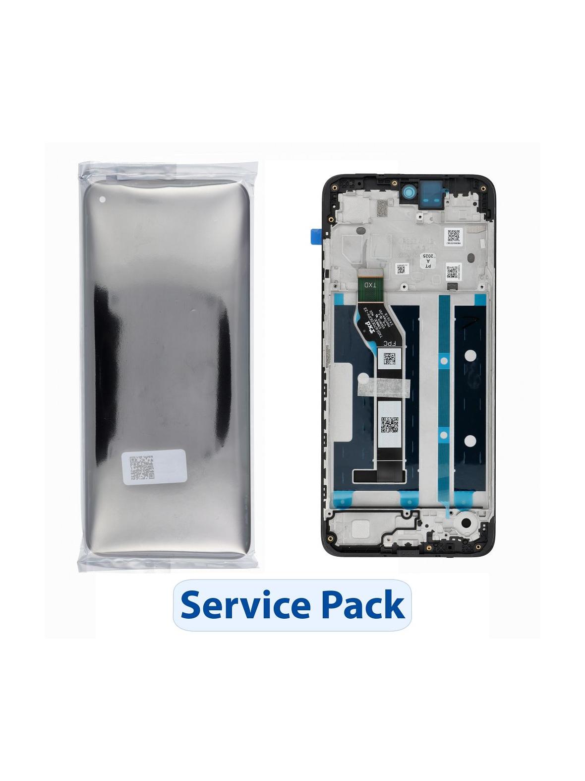 ServicePack Wyświetlacz LCD do MOTOROLA Moto E15 / G05 5D68C29300