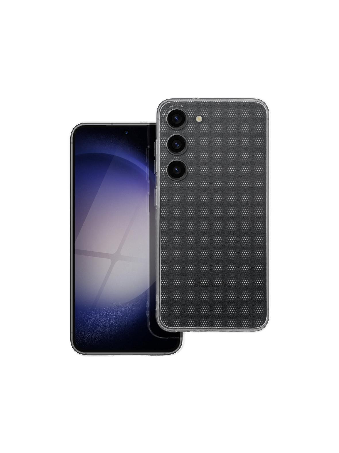 Futerał CLEAR CASE 2 mm do SAMSUNG S23 (camera protection) transparentny