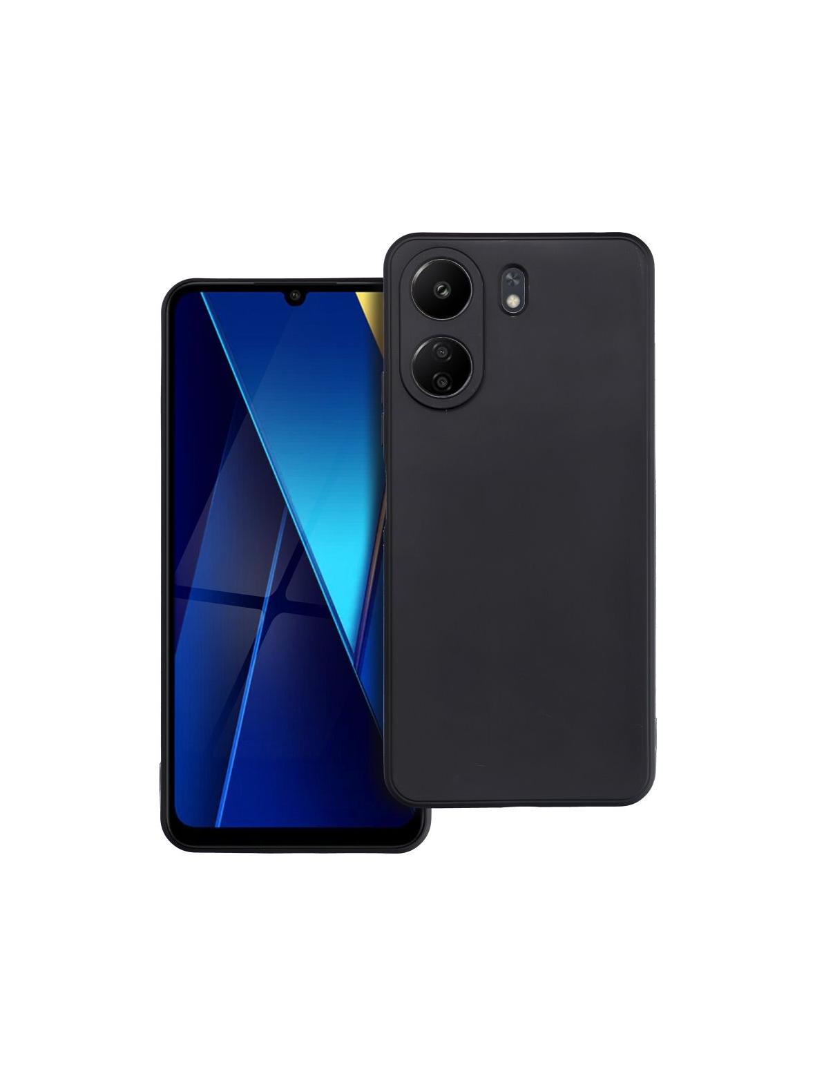 Futerał MATT do XIAOMI POCO C65 czarny