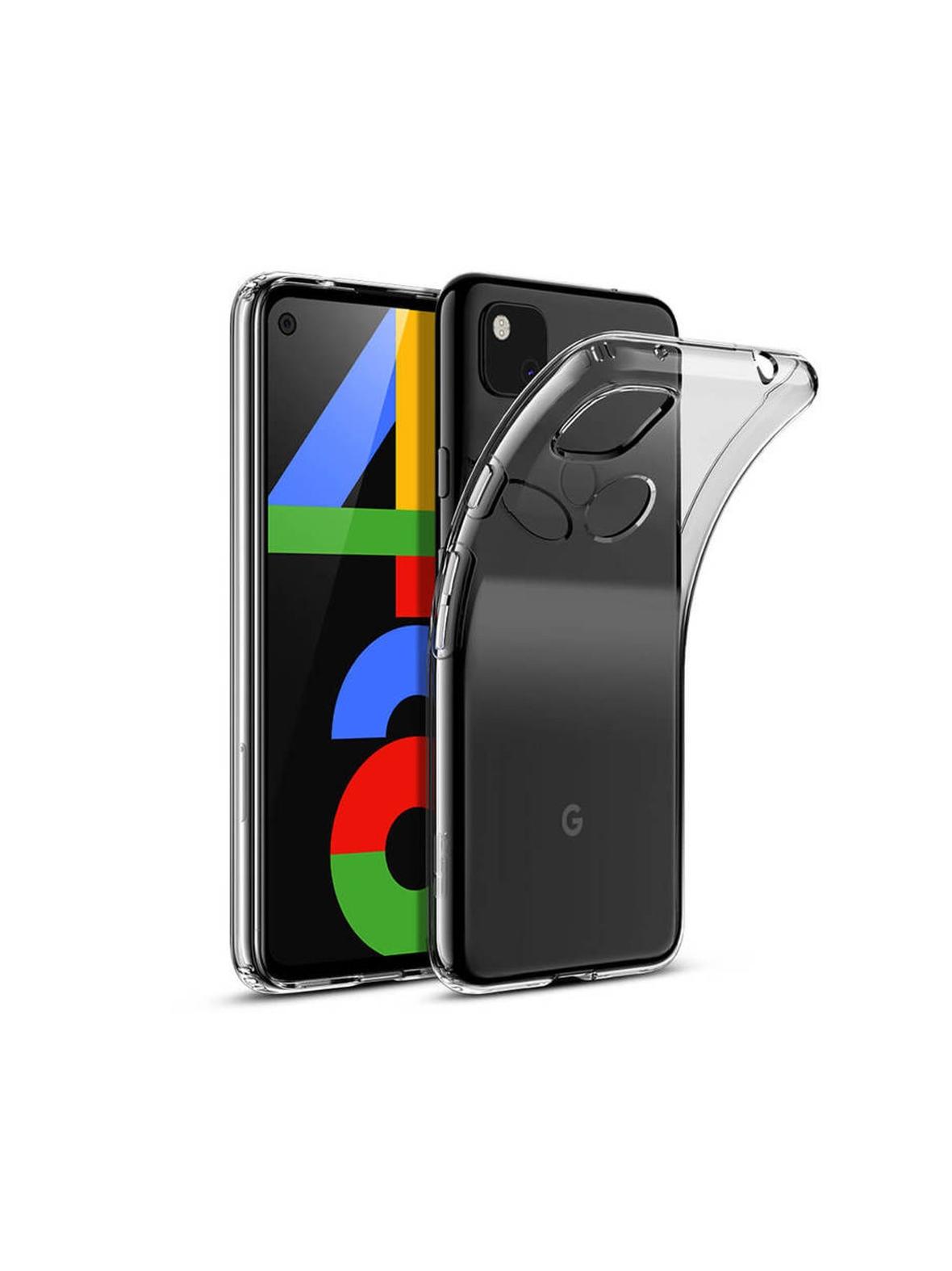 Futerał BACK CASE ULTRA SLIM 0,5 mm do GOOGLE Pixel 4a
