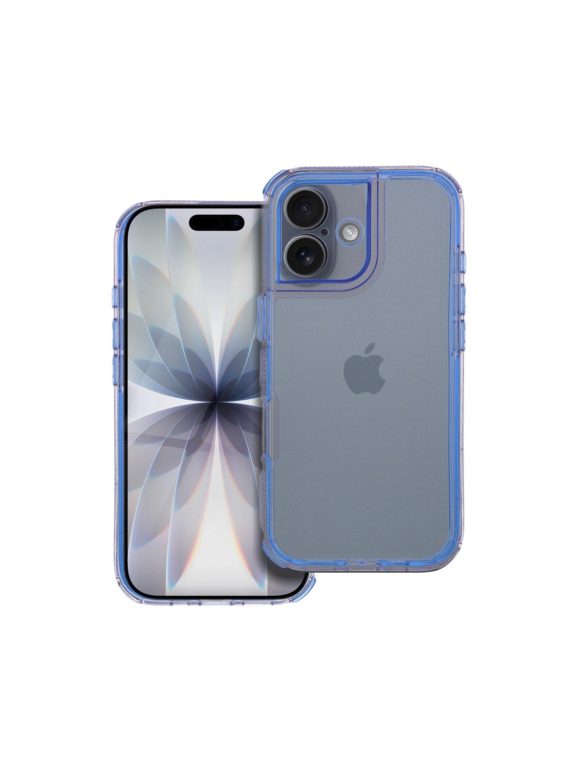 Futerał MATRIX CLEAR do IPHONE 17 niebieski