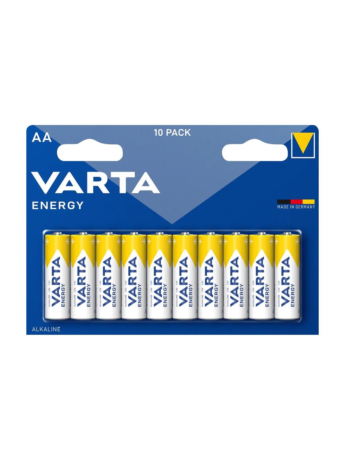 VARTA bateria alkaliczna R6 (AA) Energy 10 szt