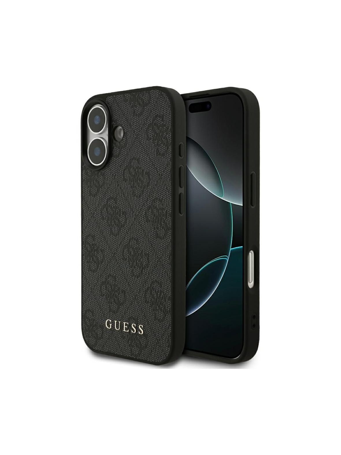 GUESS futerał do IPHONE 17 GUHCP17SG4GFGR (PU 4G Classic) czarny