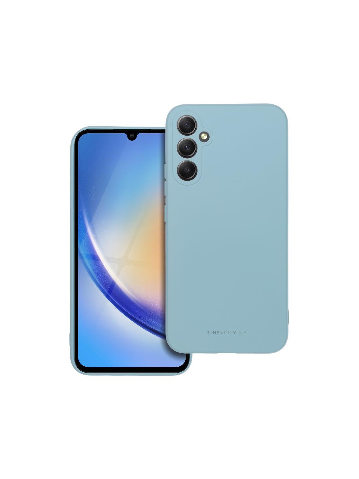 ROAR futerał SPACE do SAMSUNG A34 5G Niebieski