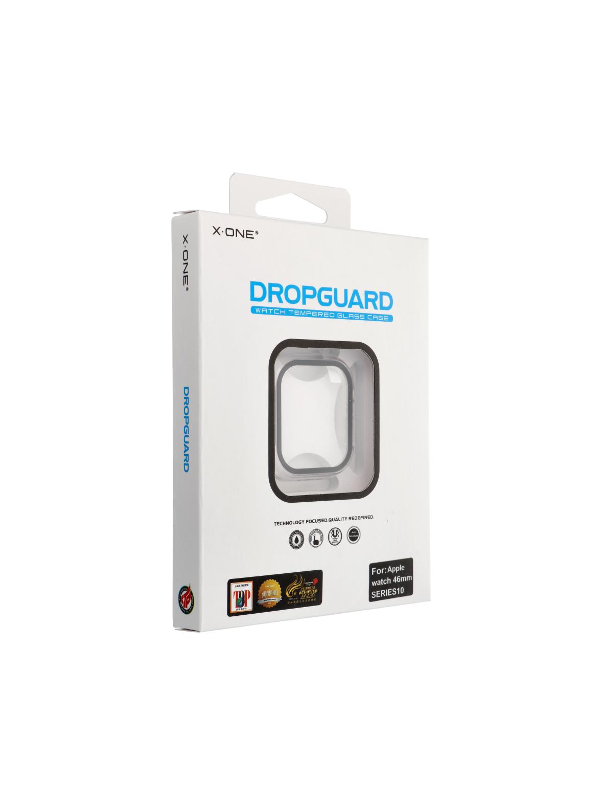 Futerał X-ONE Dropguard - do Apple Watch seria 10/11 46mm transparentny