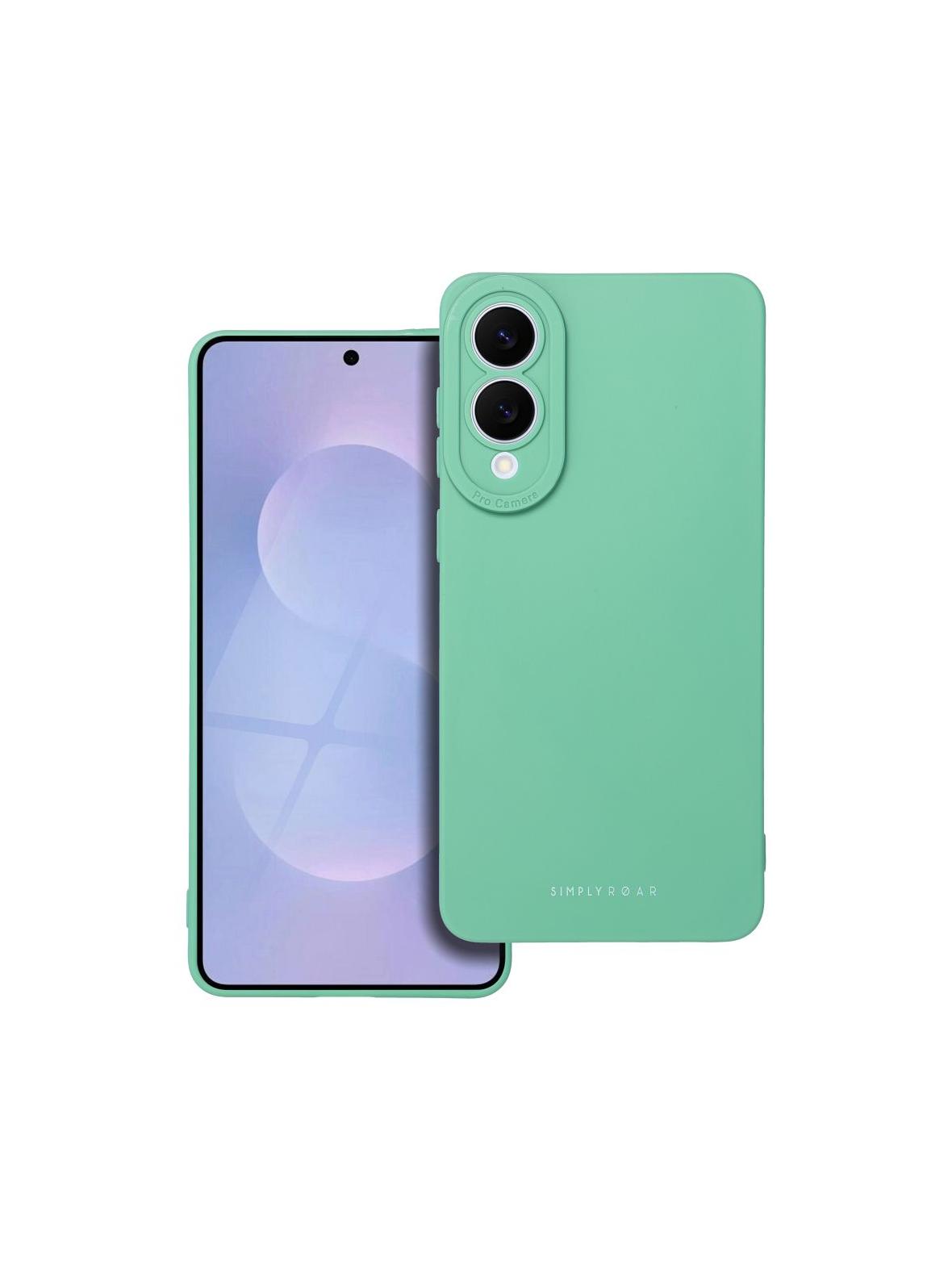 ROAR futerał LUNA do SAMSUNG S25 Edge zielony