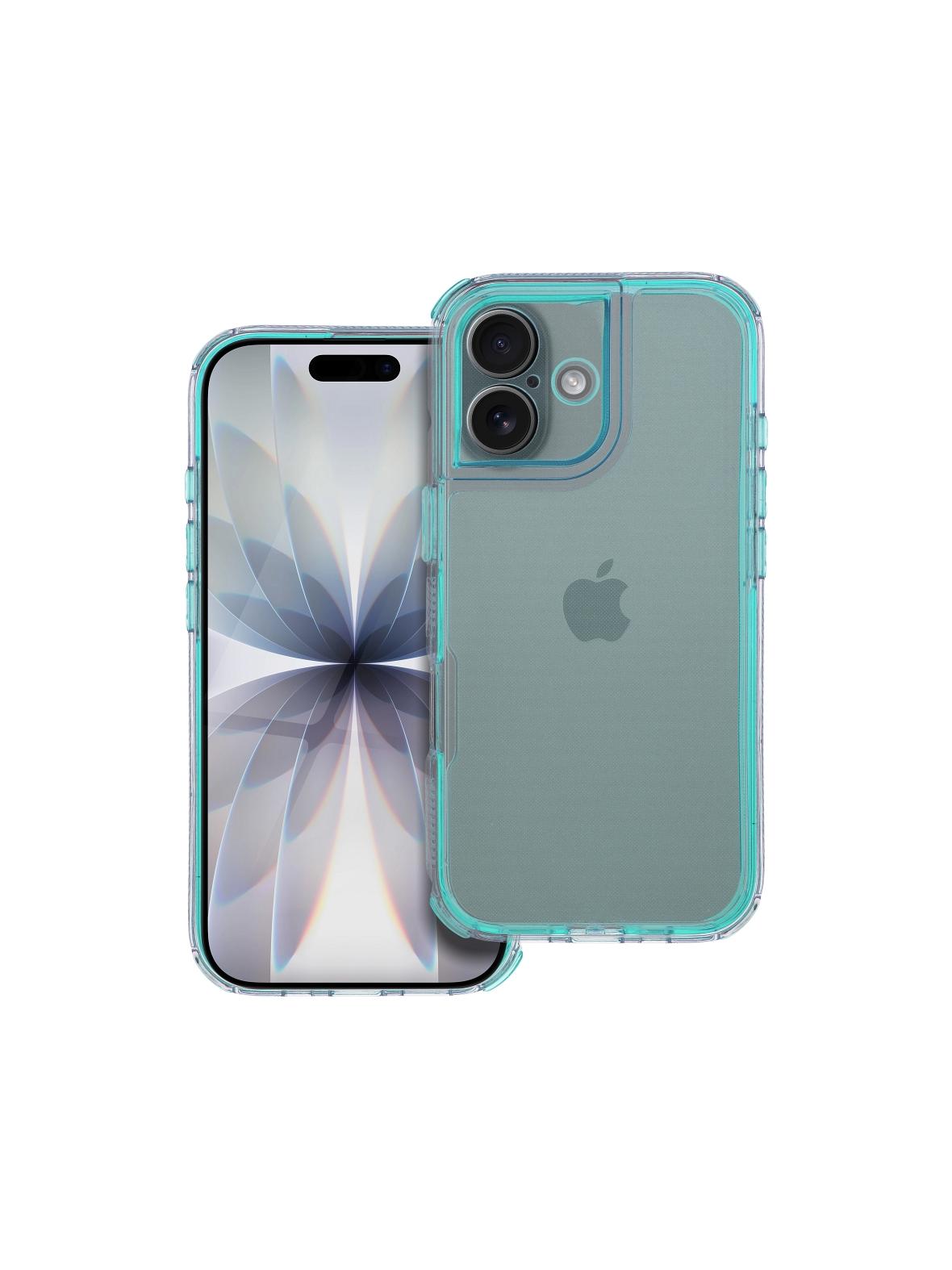 Futerał MATRIX CLEAR do IPHONE 17 miętowy