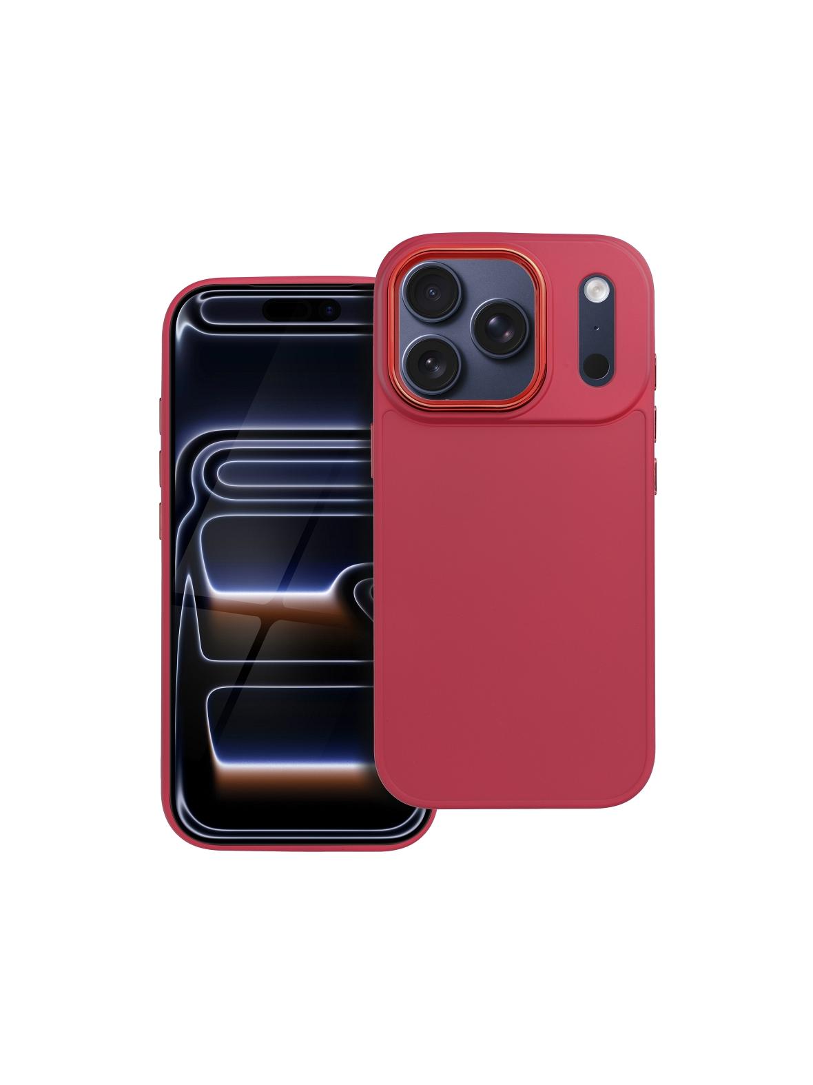 Futerał FRAME do IPHONE 17 Pro magenta