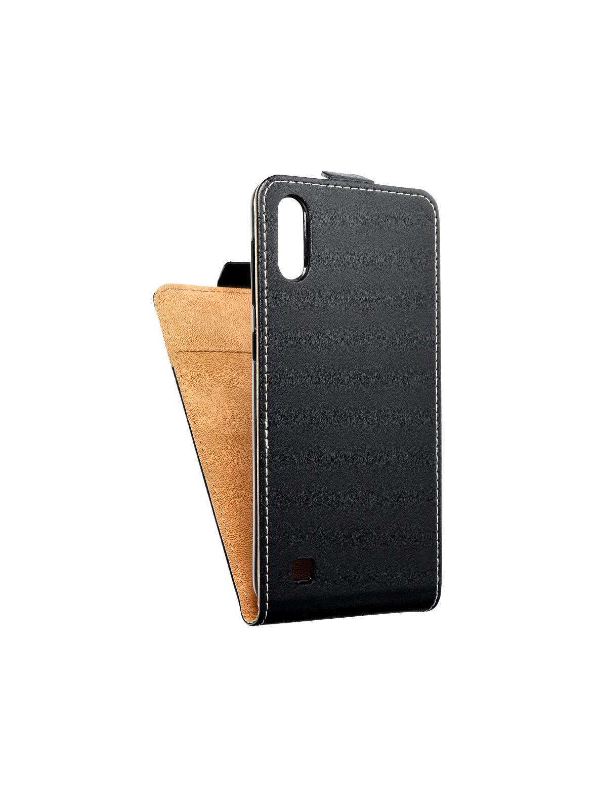 Kabura SLIM FLEXI FRESH pionowa do SAMSUNG A10 czarna