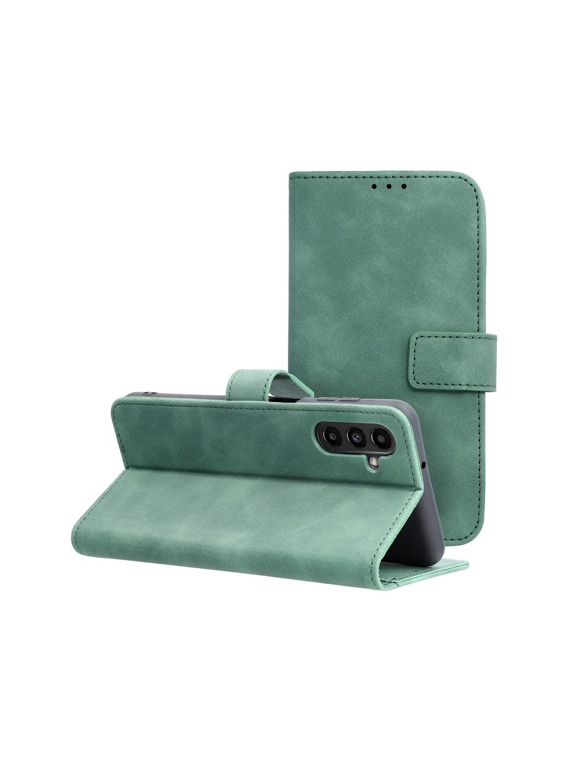 Kabura TENDER Book do SAMSUNG A13 5G / A04S zielony