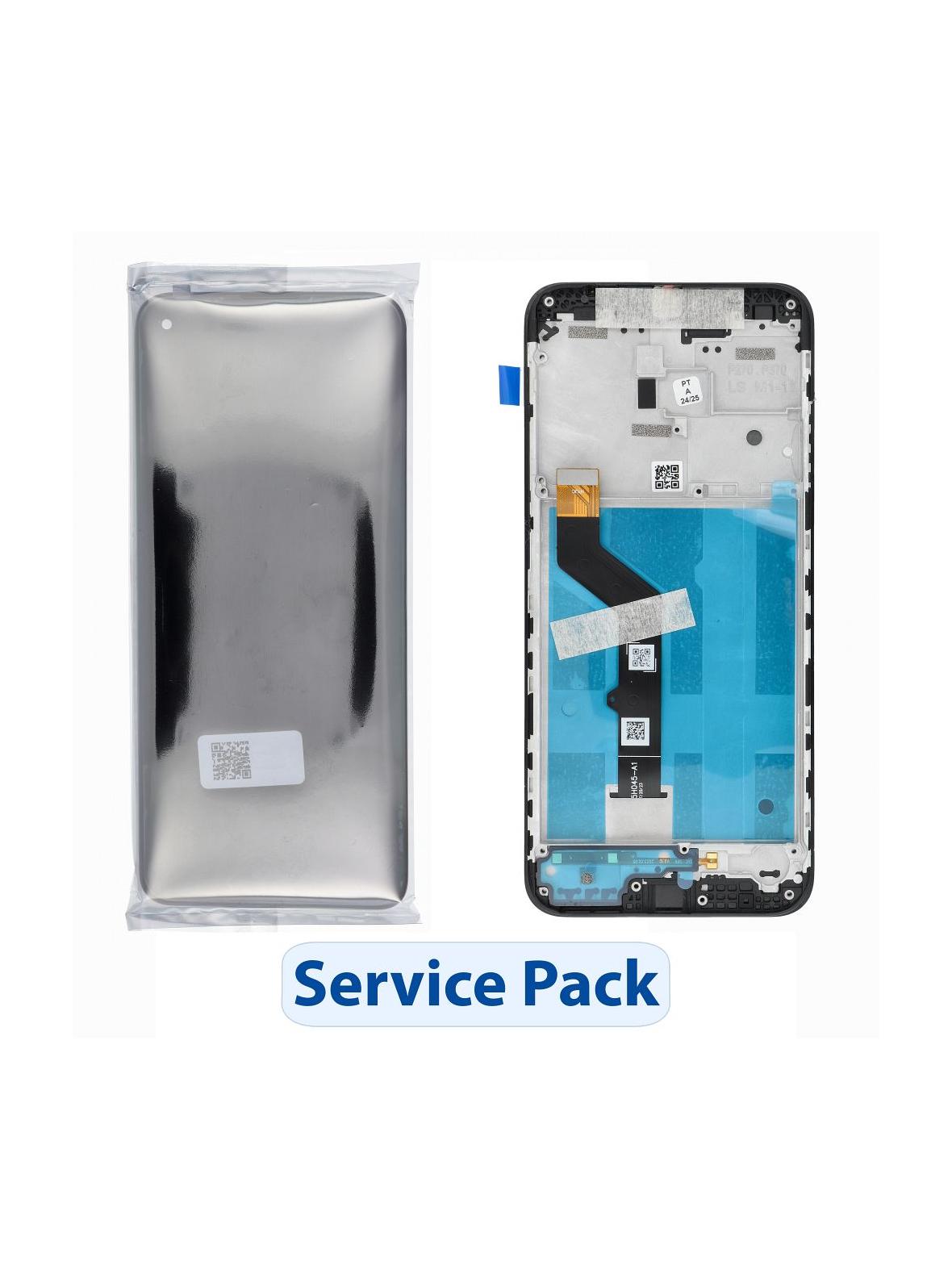 ServicePack Wyświetlacz LCD do MOTOROLA Moto E7 Plus 5D68C17416