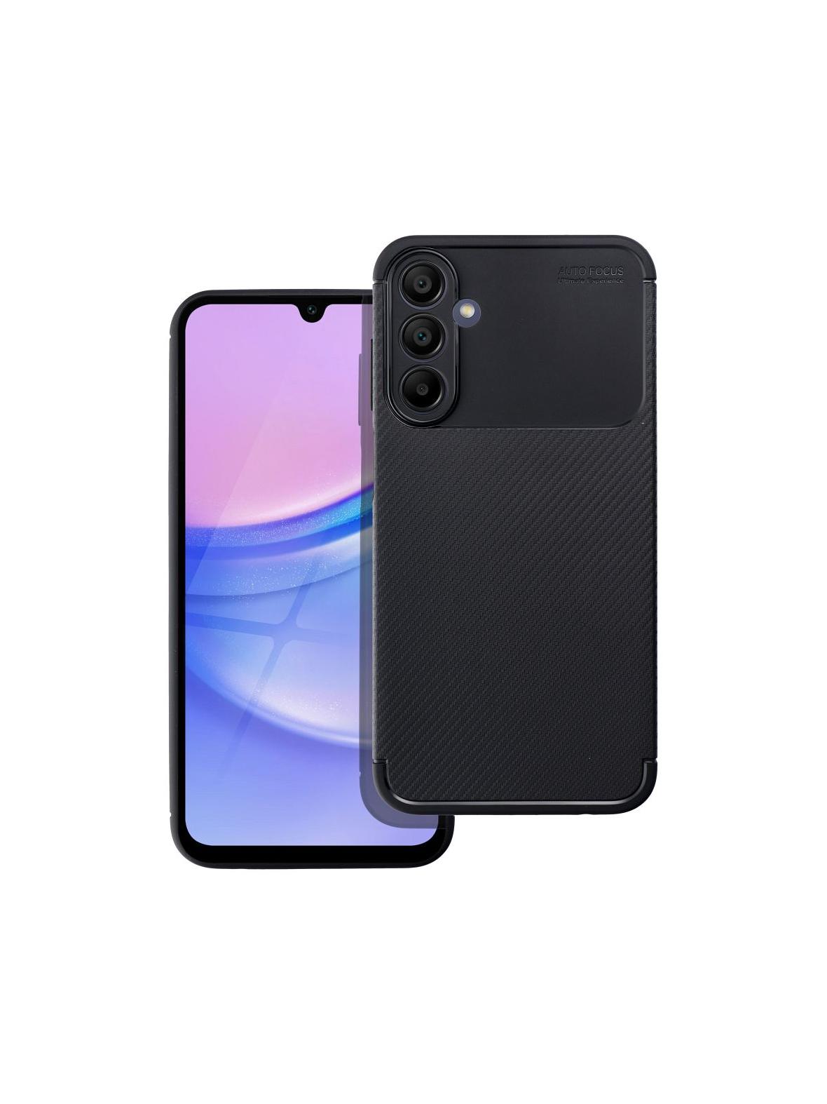 Futerał CARBON PREMIUM do SAMSUNG A15 5G / A15 4G czarny