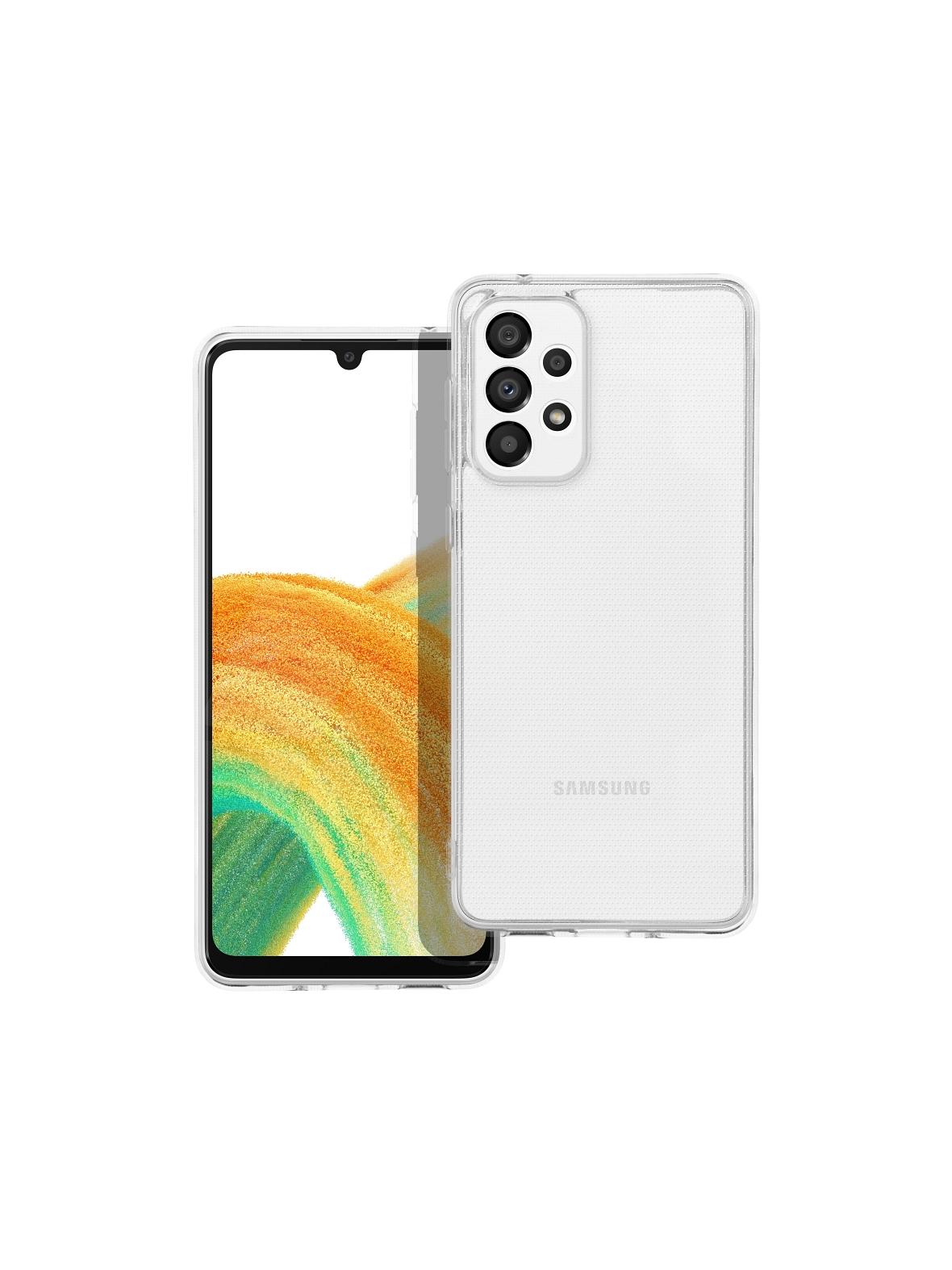 Futerał CLEAR CASE 2 mm do SAMSUNG A33 5G (camera protection) transparentny