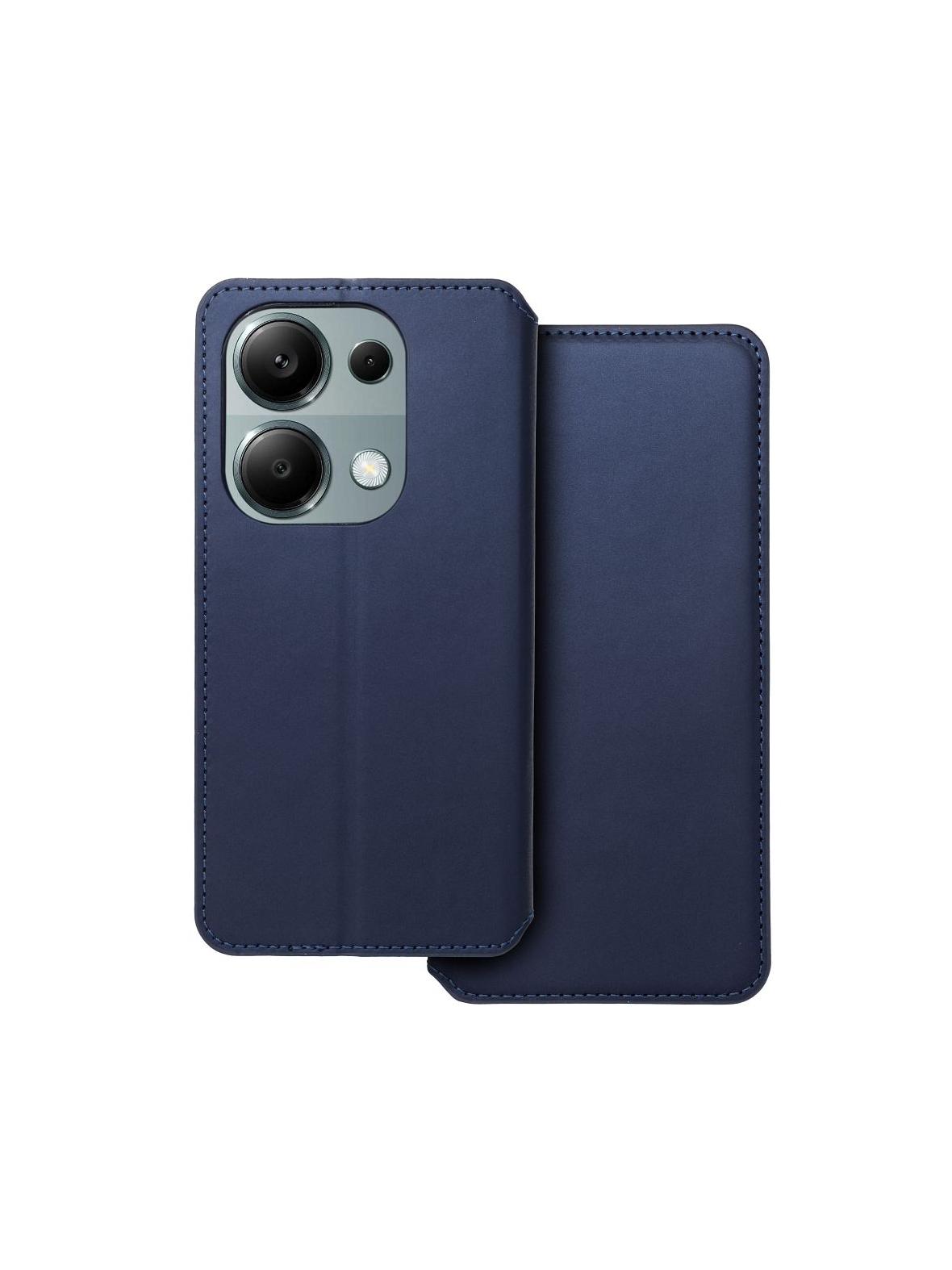Kabura do XIAOMI Redmi Note 13 Pro 4G Dual Pocket Book granatowy