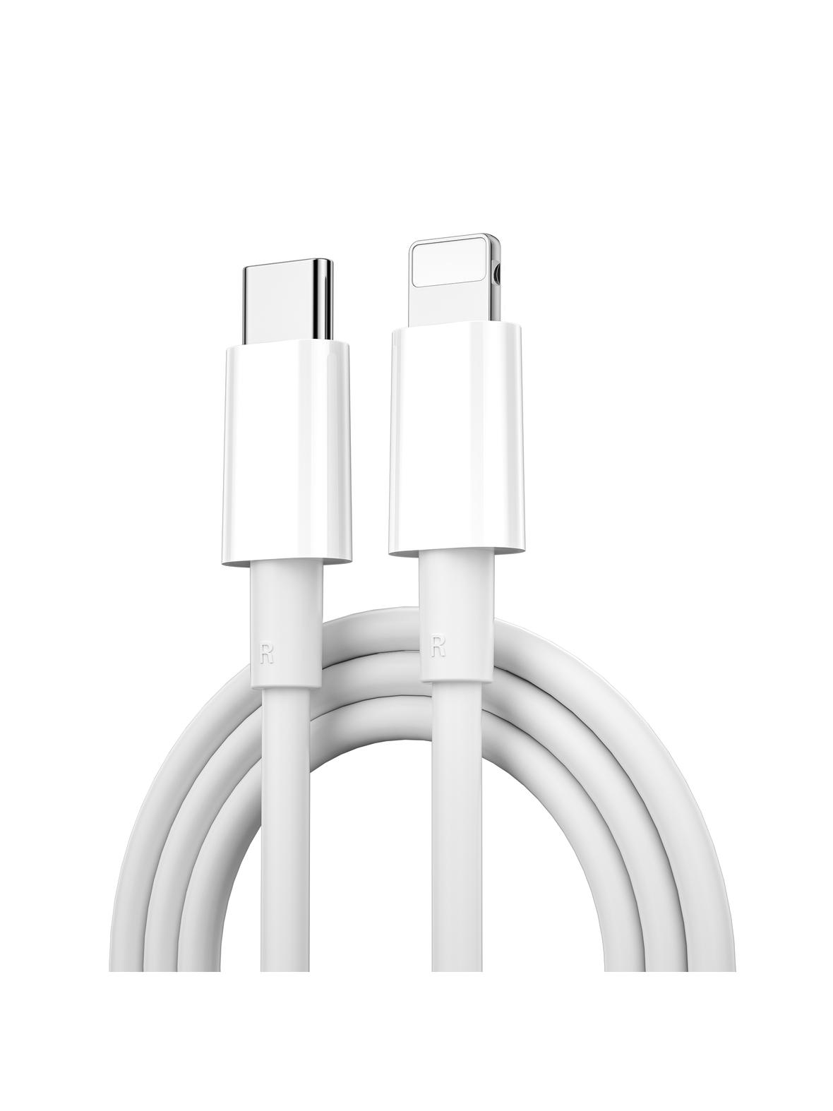 Kabel USB C do Lightning Wiwu 30W Wi-C008 biały