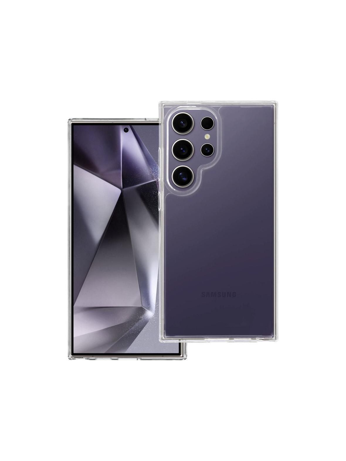 Futerał SUPER CLEAR HYBRID do SAMSUNG S24 Ultra transparentny
