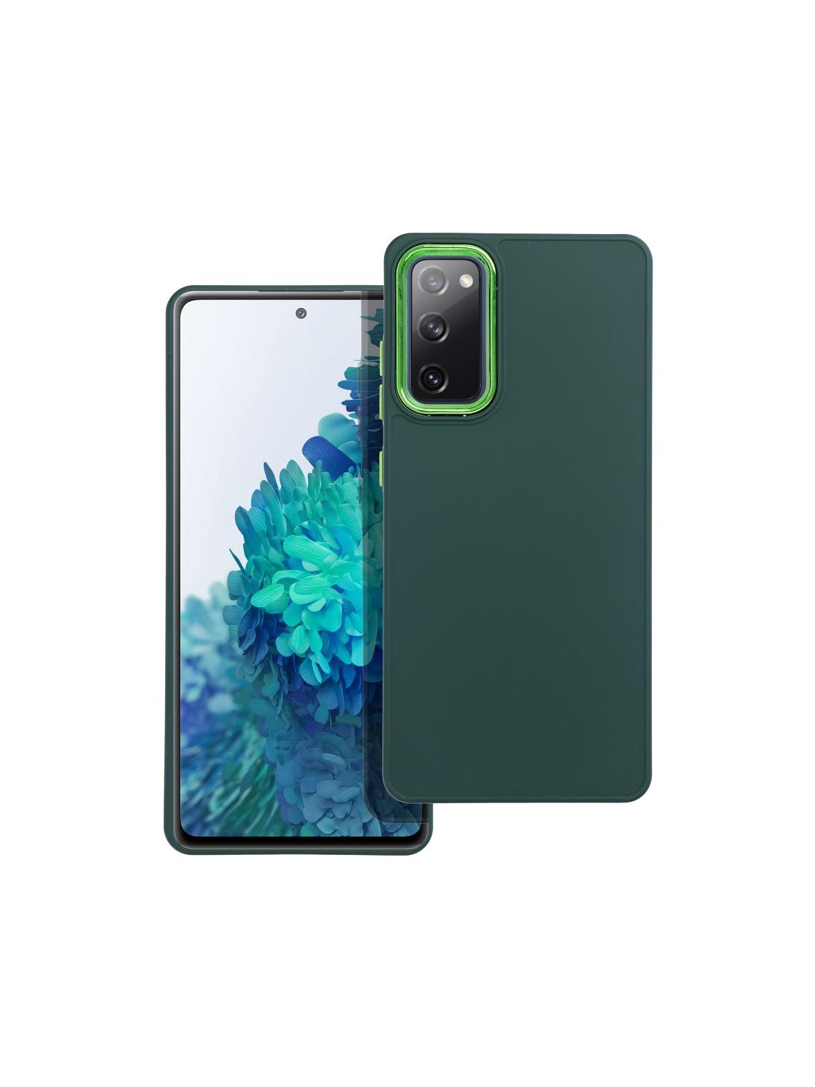 Futerał FRAME do SAMSUNG S20 FE / S20 FE 5G zielony