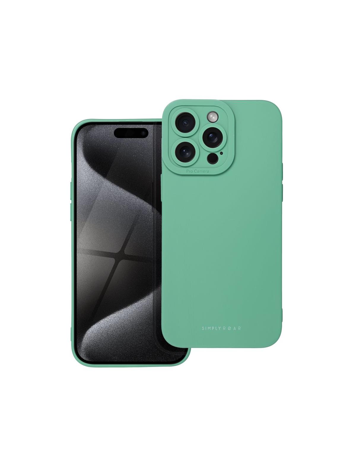 ROAR futerał LUNA do IPHONE 15 Pro Max zielony